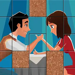 Fancy Puzzles: Jigsaw Art Game — Android app icon