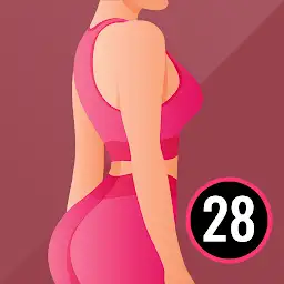 Women Workout - Fit At Home — Android app icon