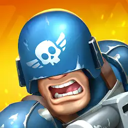 Tumble Troopers: Shooting Game — Android game icon