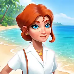 Secret Shores – Merge Islands — Android game icon