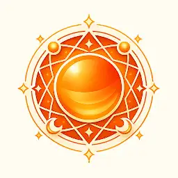 ShukrAI: AI Kundli & Astrology — Android app icon
