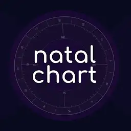 Natal Charts — Android app icon