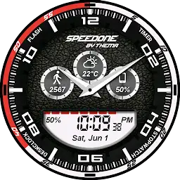 Speed One Watch Face — Android app icon