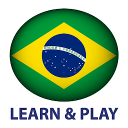 Learn and play Portuguese — Android app icon