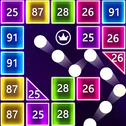 Brick Ball Fun - Crush blocks — Android game icon