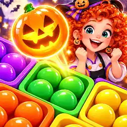 Sweet Candy Triple Match Sort — Android game icon