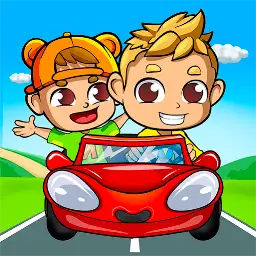 Vlad and Niki: Car Games — Android game icon