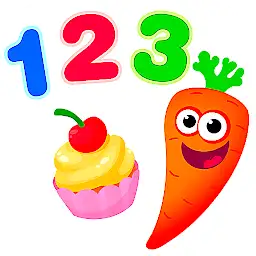 Pet Сity Number games for kids — Android game icon