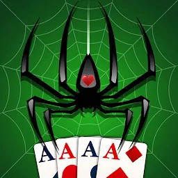 Spider Solitaire - Card Games — Android game icon