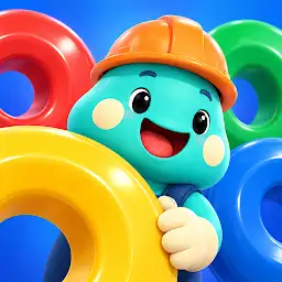 Ringo Loop Sort Puzzle — Android app icon