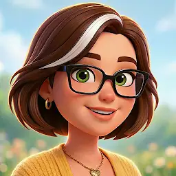 Garden Getaway: Merge & Design — Android game icon