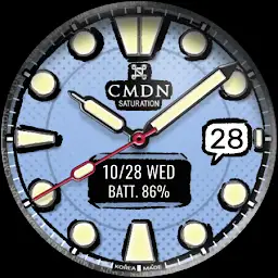 Manga Dive Watch Face — Android app icon