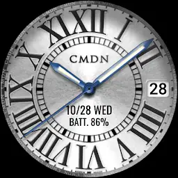 Roman Numeral Dress Watch Face — Android app icon