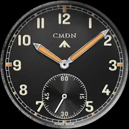 Vintage Military Watch Face 01 — Android app icon