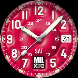 Inflated Military Watch Face — Android app icon