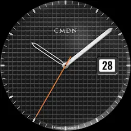 Minimal Analog Watch Face — Android app icon
