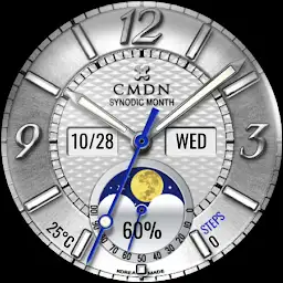 Moonphase Watch Face — Android app icon
