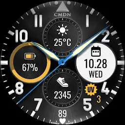Pilot Watch Face — Android app icon