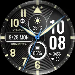 Digital Pilot Watch Face — Android app icon