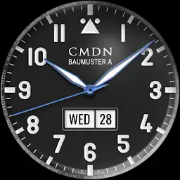 Classic Pilot Watch Face — Android app icon