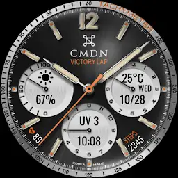 Racing Chrono Watch Face 02 — Android app icon