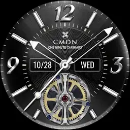 Skeleton Tourbillon Watch Face — Android app icon