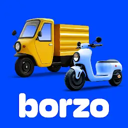 Borzo: Courier Delivery App — Android app icon