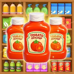 Goods Frenzy - Sort Puzzle — Android game icon
