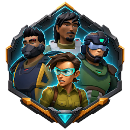 Exbots Revolution: 2D Shooter — Android game icon