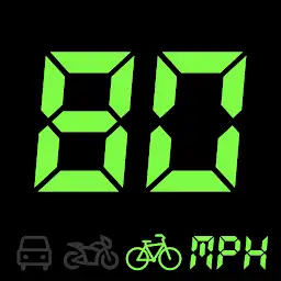 GPS Speedometer and Odometer — Android app icon