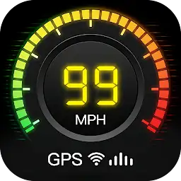 GPS Speedometer -Speed meter — Android app icon