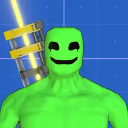 Green Sandbox Ragdoll — Android game icon