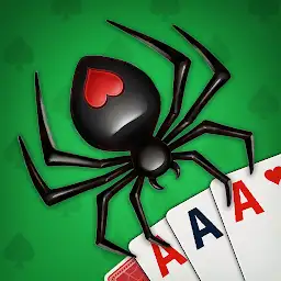 Spidux Spider Solitaire — Android game icon
