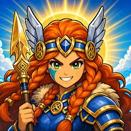Champions of Valhalla — Android game icon