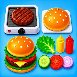 Burger Maker Baby Cooking Game — Android game icon