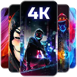 Live Wallpapers HD 3D ultra 4K — Android app icon