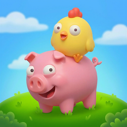 Cozy Farm: Animal Sort Puzzle — Android game icon