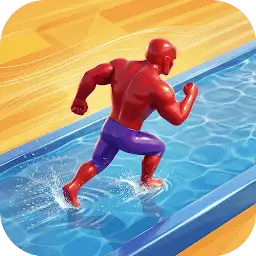 Hero Clash: Super Race — Android game icon