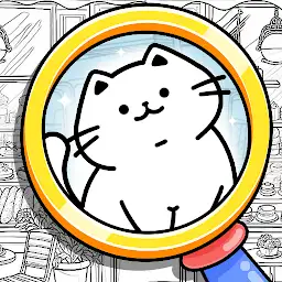 Find Cats: Spot Hidden Object — Android game icon