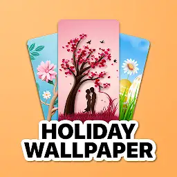 Holiday & Seasonal Wallpaper — Android app icon