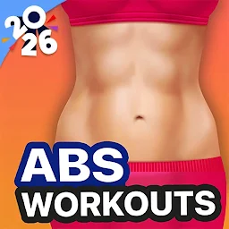 Six Pack Abs Home Workout — Android app icon