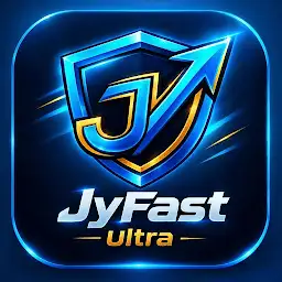 JyFast VPN Ultra — Android app icon