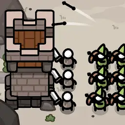 Idle Castle Attack — Android game icon