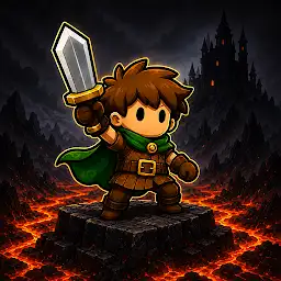 Rogue Hero: Tower Legends — Android game icon