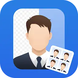 Passport Photo & IDPhoto Maker — Android app icon