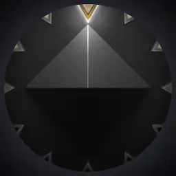 Pyramid Watch Face — Android app icon