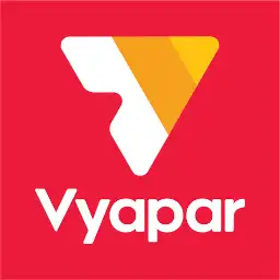 Vyapar Invoice GST Billing App — Android app icon