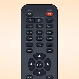 Sun Direct Remote Controller — Android app icon