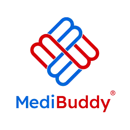 MediBuddy-Doctor Medicine ABHA — Android app icon