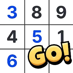 Sudoku Go: Classic Puzzle — Android game icon